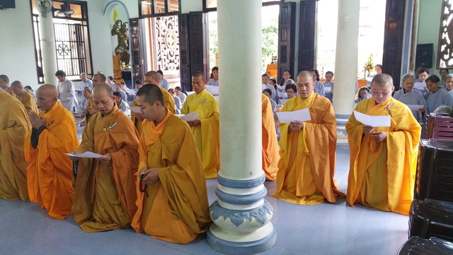 Phật giáo Ninh Hòa tổ chức lễ Thành Đạo