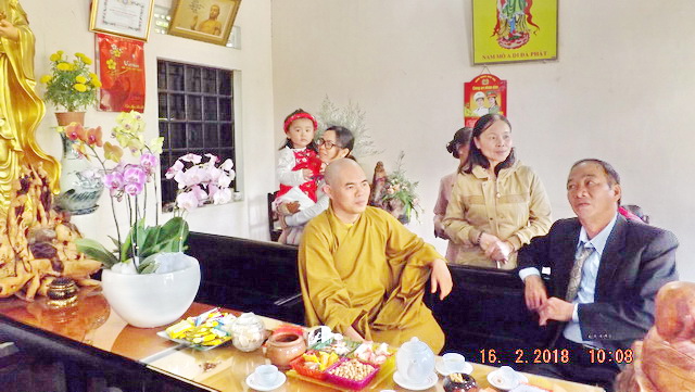 Xuất hành đầu năm Mậu Tuất - Những cảm nhận