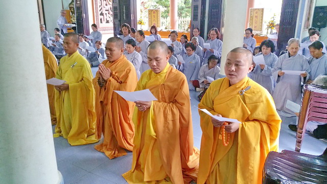 Phật giáo Ninh Hòa tổ chức lễ Thành Đạo