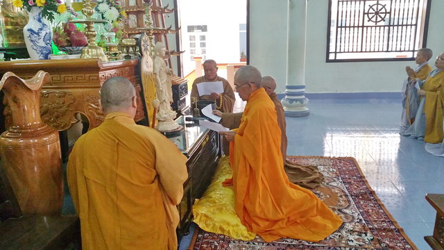 Phật giáo Ninh Hòa tổ chức lễ Thành Đạo