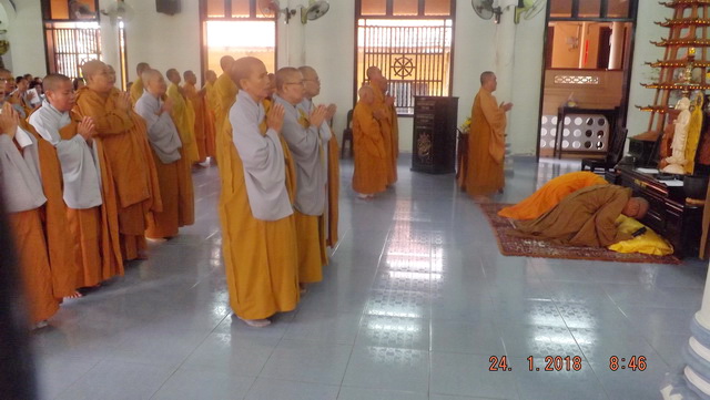 Phật giáo Ninh Hòa tổ chức lễ Thành Đạo