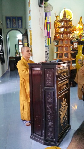 Phật giáo Ninh Hòa tổ chức lễ Thành Đạo
