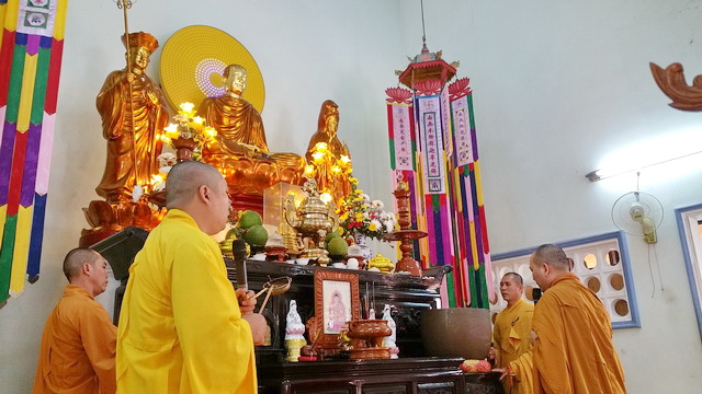 Phật giáo Ninh Hòa tổ chức lễ Thành Đạo