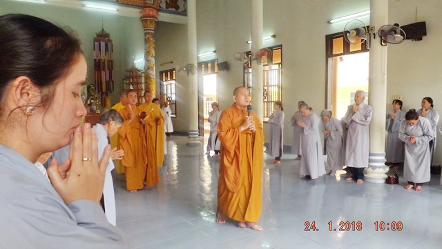 Phật giáo Ninh Hòa tổ chức lễ Thành Đạo