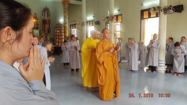 Phật giáo Ninh Hòa tổ chức lễ Thành Đạo