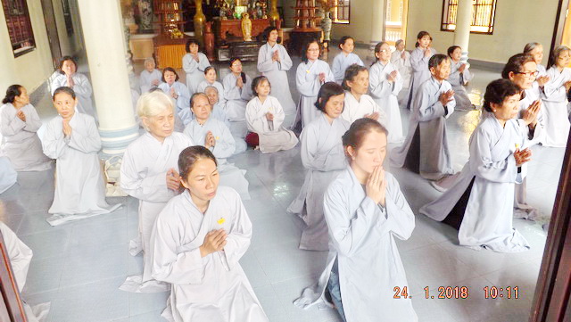 Phật giáo Ninh Hòa tổ chức lễ Thành Đạo