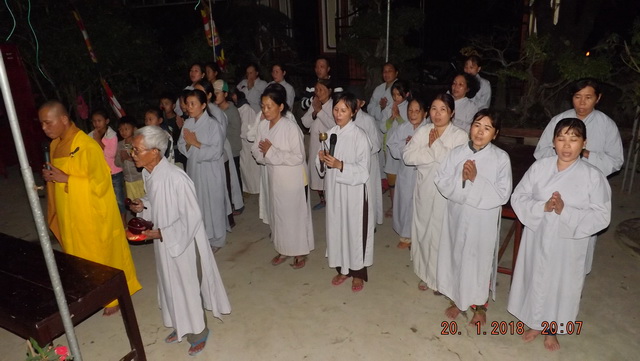 Khánh Hòa: Lễ húy nhật đệ nhất trụ trì Phụng Sơn tự.