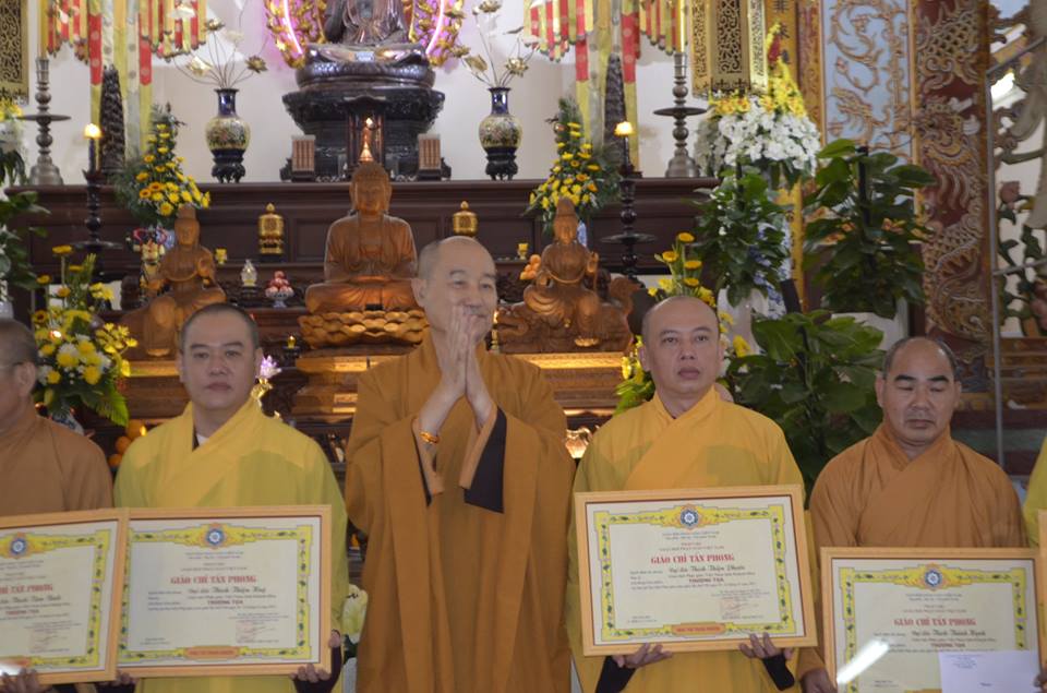 Khánh Hòa: Tổng kết Phật sự 2017