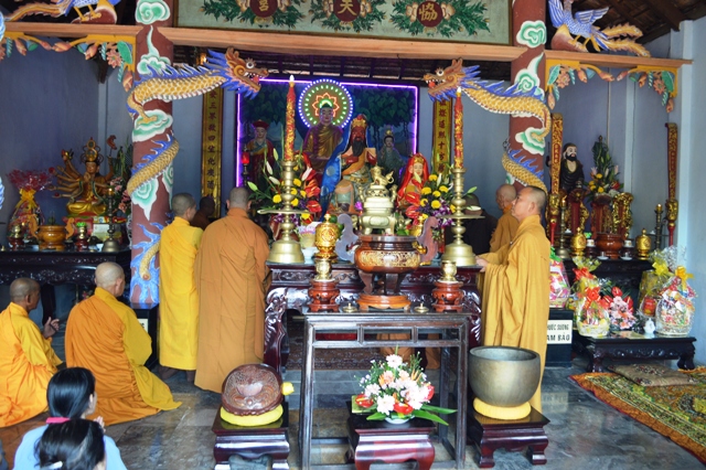 Khánh Hòa: Lễ Húy kỵ lần thứ 10 cố HT.Thích Trí Thanh