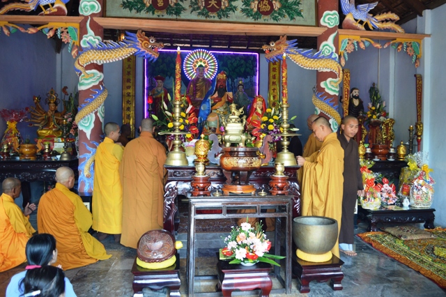 Khánh Hòa: Lễ Húy kỵ lần thứ 10 cố HT.Thích Trí Thanh