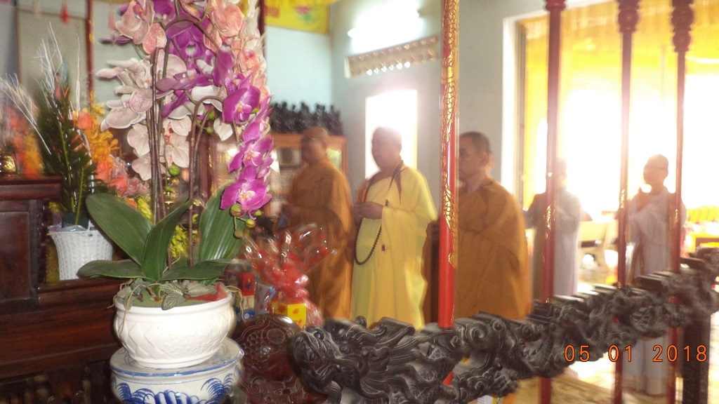 Bà Rịa Vũng Tàu - Lễ Húy Nhật Lần Thứ VII Cố Đại Lão HT Thích Đồng Huy (2010-2018)