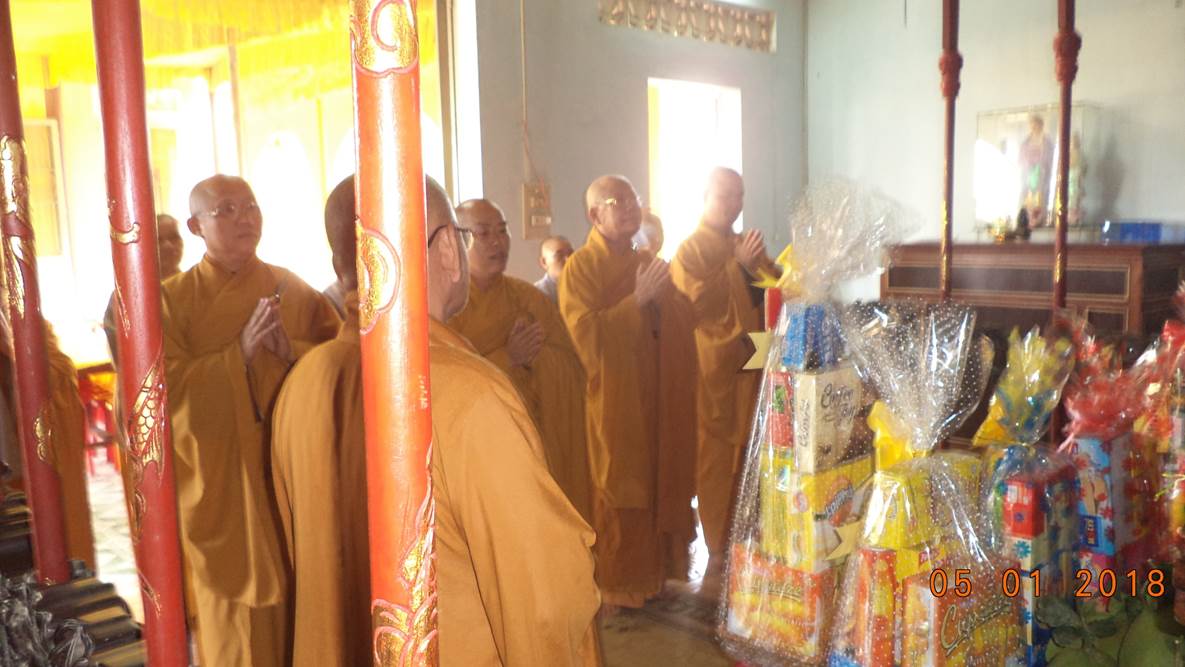 Bà Rịa Vũng Tàu - Lễ Húy Nhật Lần Thứ VII Cố Đại Lão HT Thích Đồng Huy (2010-2018)