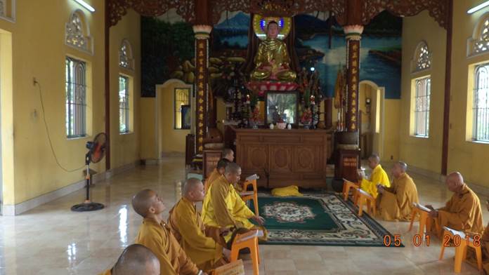 Bà Rịa Vũng Tàu - Lễ Húy Nhật Lần Thứ VII Cố Đại Lão HT Thích Đồng Huy (2010-2018)