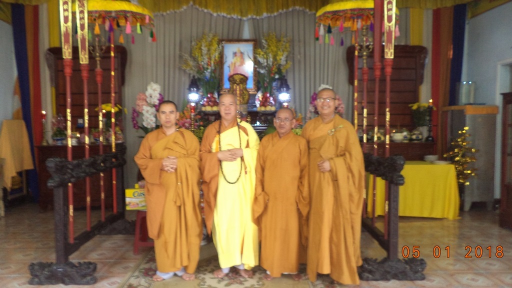 Bà Rịa Vũng Tàu - Lễ Húy Nhật Lần Thứ VII Cố Đại Lão HT Thích Đồng Huy (2010-2018)