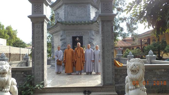 Bà Rịa Vũng Tàu - Lễ Húy Nhật Lần Thứ VII Cố Đại Lão HT Thích Đồng Huy (2010-2018)