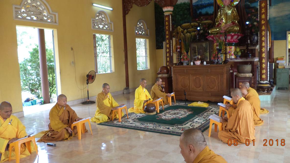 Bà Rịa Vũng Tàu - Lễ Húy Nhật Lần Thứ VII Cố Đại Lão HT Thích Đồng Huy (2010-2018)