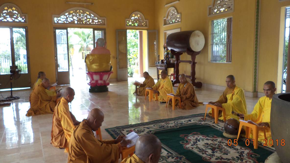 Bà Rịa Vũng Tàu - Lễ Húy Nhật Lần Thứ VII Cố Đại Lão HT Thích Đồng Huy (2010-2018)