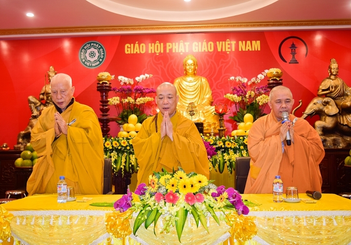 Lễ khai pháp đầu năm tại Thiền viện Trúc Lâm Sùng Phúc