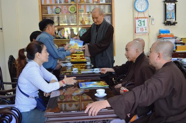 Khánh Hòa:Ban Tôn giáo Chính phủ chúc Tết  Ban Trị sự Phật giáo Khánh Hòa