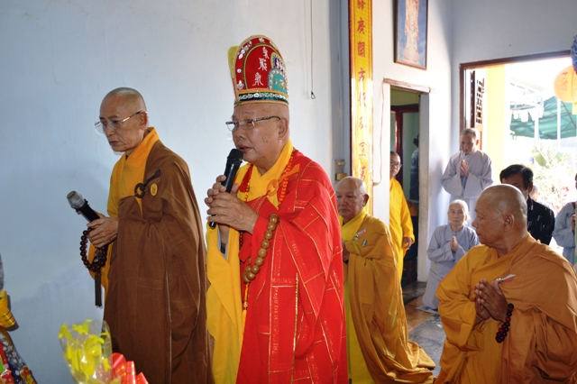Khánh Hòa: Lễ Húy kỵ lần thứ 10 cố HT.Thích Trí Thanh