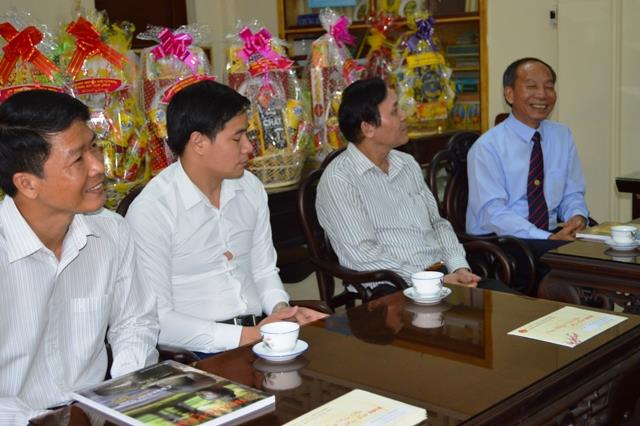 Khánh Hòa:Ban Tôn giáo Chính phủ chúc Tết  Ban Trị sự Phật giáo Khánh Hòa