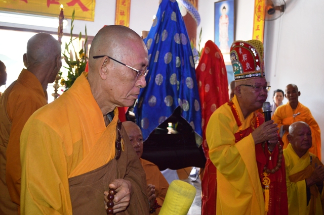 Khánh Hòa: Lễ Húy kỵ lần thứ 10 cố HT.Thích Trí Thanh
