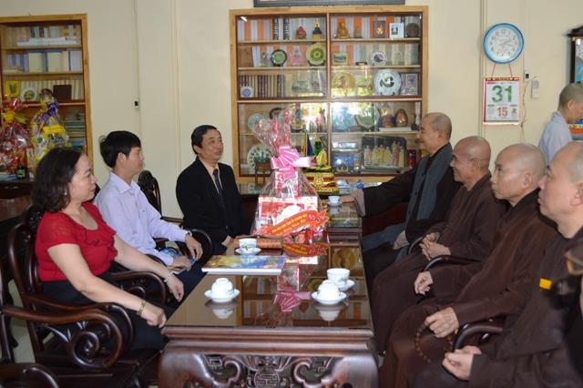 Khánh Hòa:Ban Tôn giáo Chính phủ chúc Tết  Ban Trị sự Phật giáo Khánh Hòa