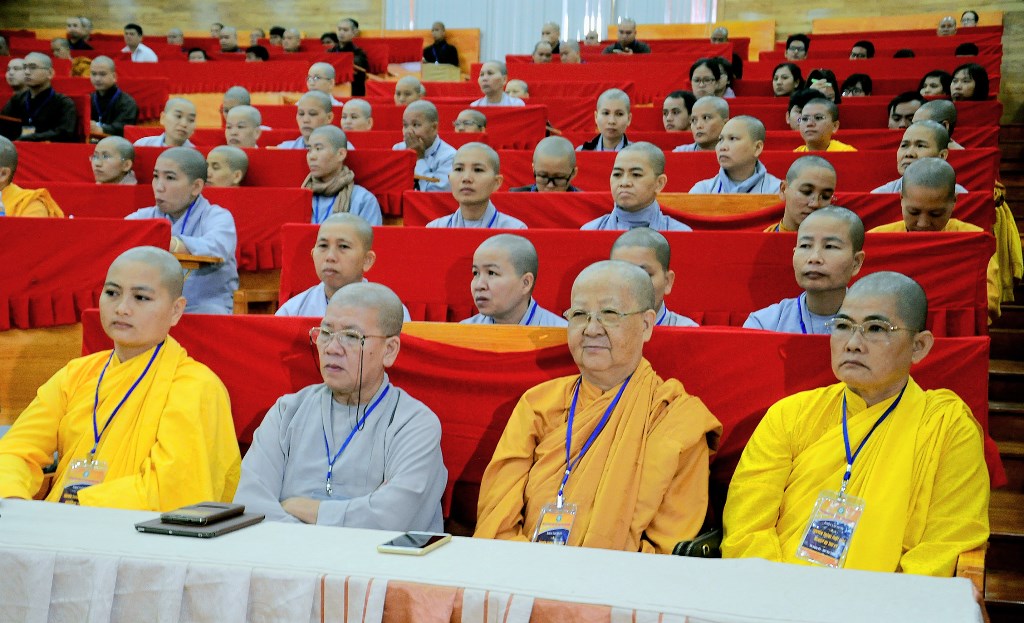 Kiên Giang: Khai mạc khóa tập huấn Truyền Thông Phật Giáo &amp; nghiệp vụ thư ký