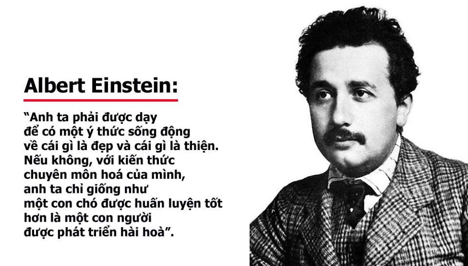 4 bài học vô giá về sự của nhà thiên tài vật lý Albert Einstein
