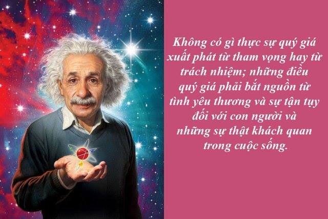 4 bài học vô giá về sự của nhà thiên tài vật lý Albert Einstein