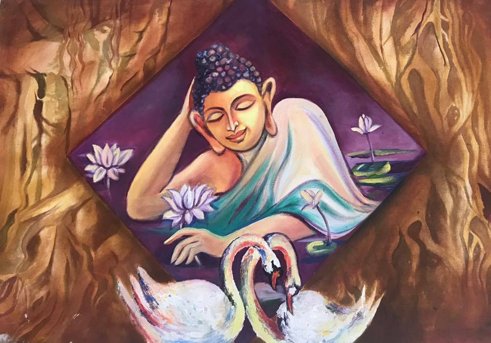 Đại học Subharti khai mạc triển lãm &quot; Tinh hoa Phật giáo sống động &quot;