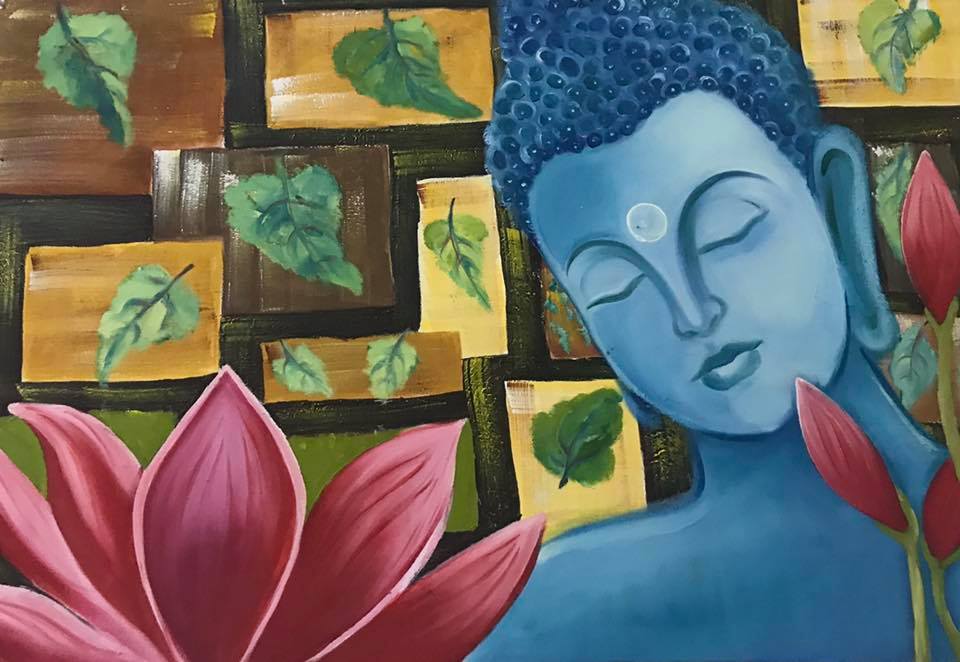 Đại học Subharti khai mạc triển lãm &quot; Tinh hoa Phật giáo sống động &quot;