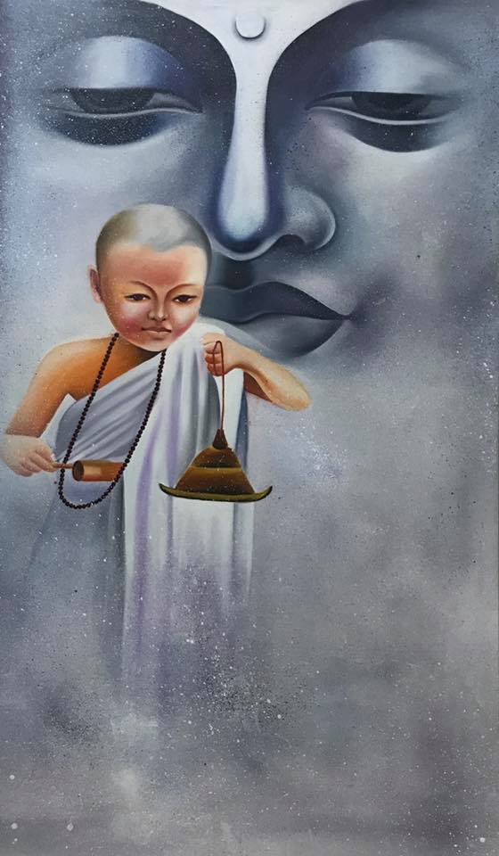 Đại học Subharti khai mạc triển lãm &quot; Tinh hoa Phật giáo sống động &quot;