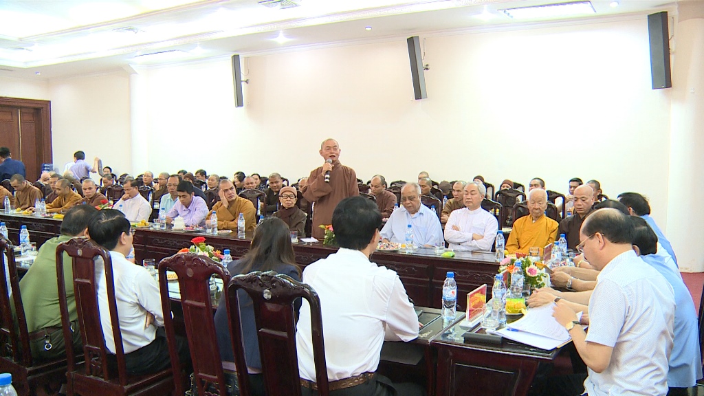 Thái Bình: Gặp mặt đại biểu chức sắc các tôn giáo