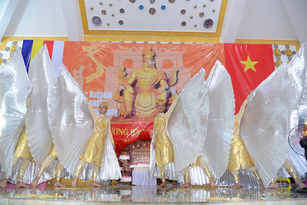 Lễ Tổ Hùng Vương Tại Chùa Quan Âm – Hồng Ngự - Đồng Tháp
