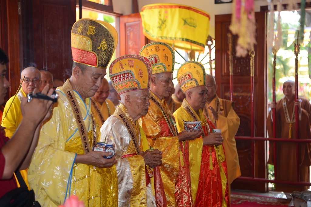 Lễ Tổ Hùng Vương Tại Chùa Quan Âm – Hồng Ngự - Đồng Tháp