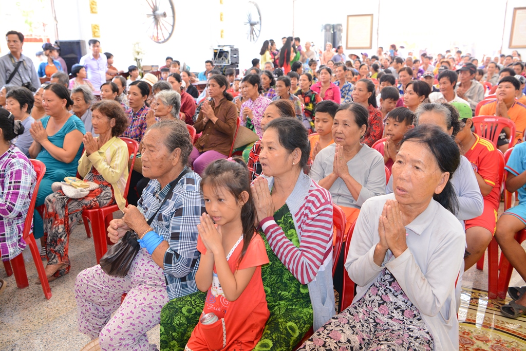 Lễ Tổ Hùng Vương Tại Chùa Quan Âm – Hồng Ngự - Đồng Tháp
