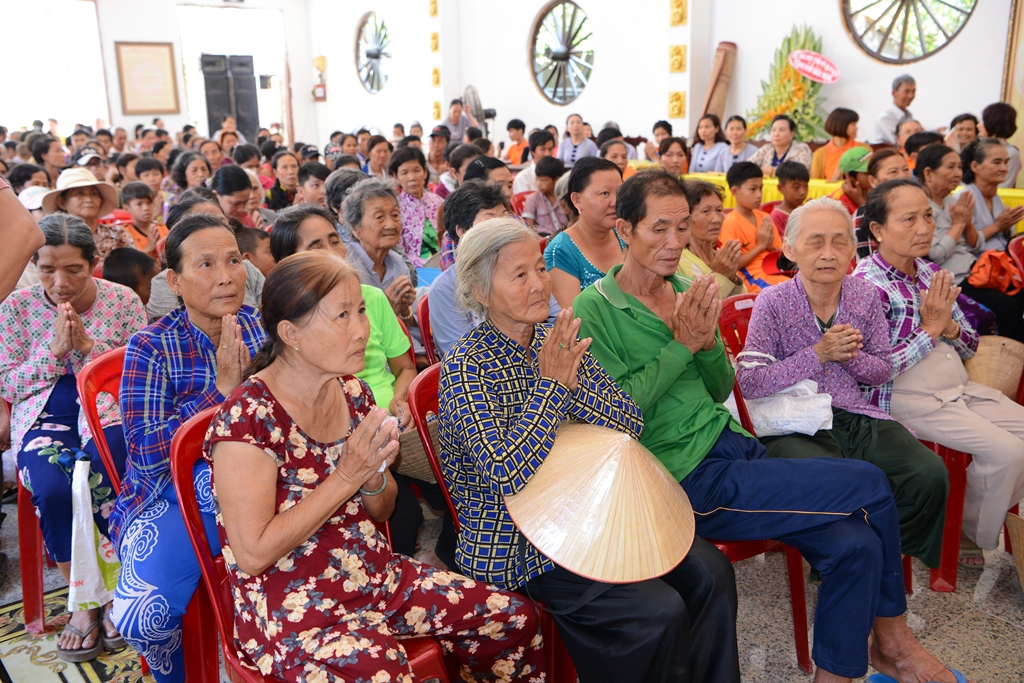 Lễ Tổ Hùng Vương Tại Chùa Quan Âm – Hồng Ngự - Đồng Tháp