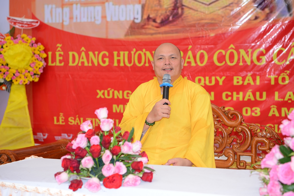 Lễ Tổ Hùng Vương Tại Chùa Quan Âm – Hồng Ngự - Đồng Tháp