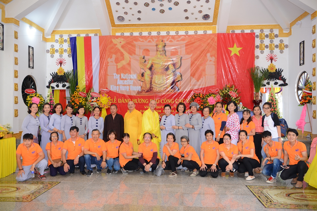 Lễ Tổ Hùng Vương Tại Chùa Quan Âm – Hồng Ngự - Đồng Tháp