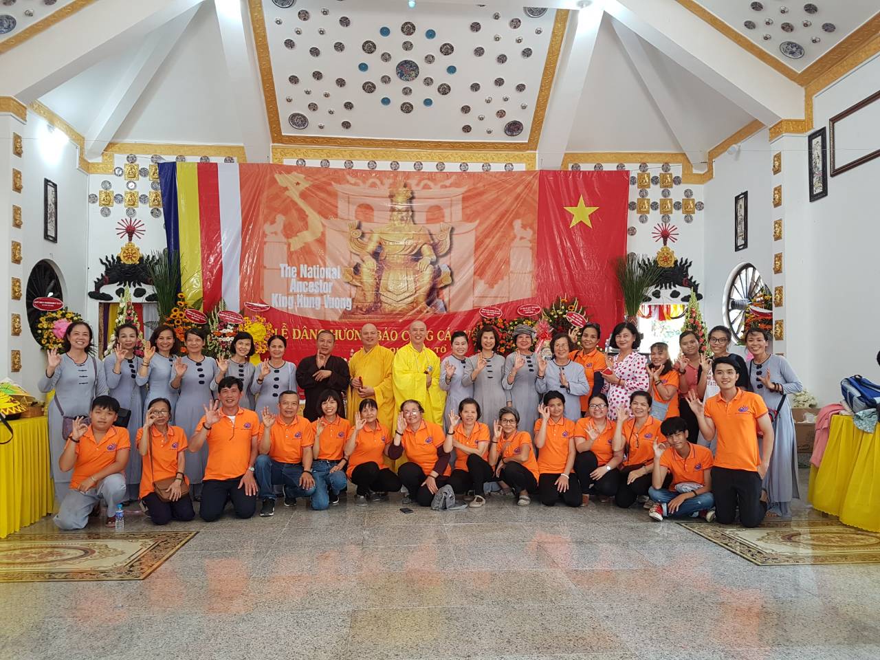 Lễ Tổ Hùng Vương Tại Chùa Quan Âm – Hồng Ngự - Đồng Tháp