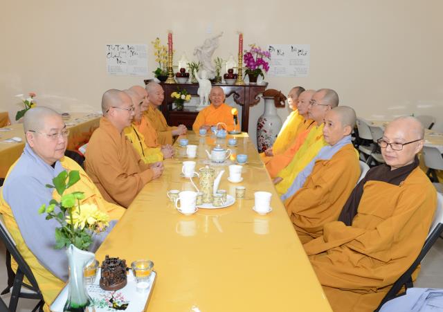 Lễ thọ giới Bồ Tát tại gia tại Quan Âm Tịnh Xá,San Jose,Hoa Kỳ