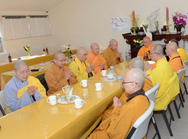Lễ thọ giới Bồ Tát tại gia tại Quan Âm Tịnh Xá,San Jose,Hoa Kỳ