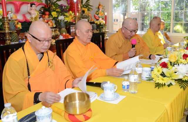 Lễ thọ giới Bồ Tát tại gia tại Quan Âm Tịnh Xá,San Jose,Hoa Kỳ