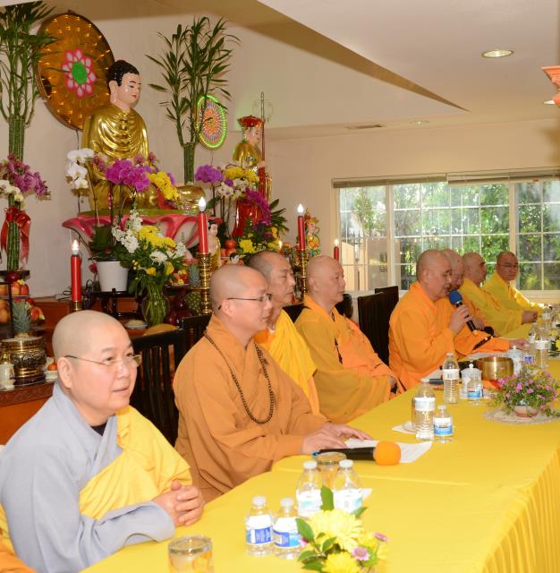 Lễ thọ giới Bồ Tát tại gia tại Quan Âm Tịnh Xá,San Jose,Hoa Kỳ