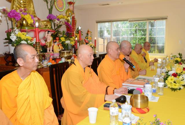 Lễ thọ giới Bồ Tát tại gia tại Quan Âm Tịnh Xá,San Jose,Hoa Kỳ