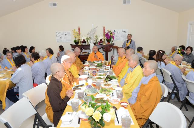 Lễ thọ giới Bồ Tát tại gia tại Quan Âm Tịnh Xá,San Jose,Hoa Kỳ