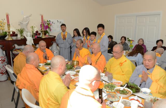 Lễ thọ giới Bồ Tát tại gia tại Quan Âm Tịnh Xá,San Jose,Hoa Kỳ