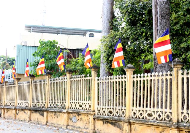PG Bình Dương: Các công tác chuẩn bị chào mừng Đại lễ Phật đản.