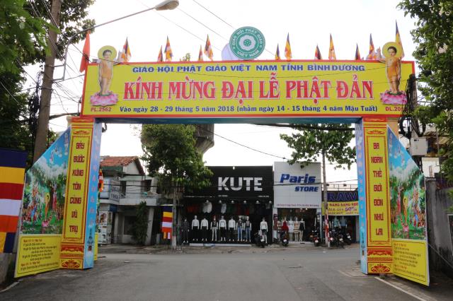 PG Bình Dương: Các công tác chuẩn bị chào mừng Đại lễ Phật đản.